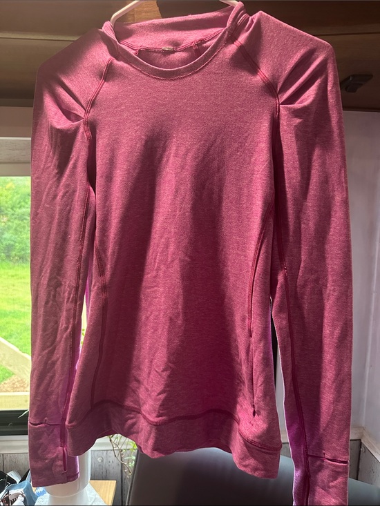 lululemon athletica Tops - lululemon athletica Long-Sleeve Active Top size 4